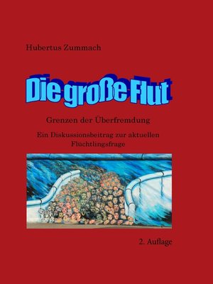 cover image of Die große Flut